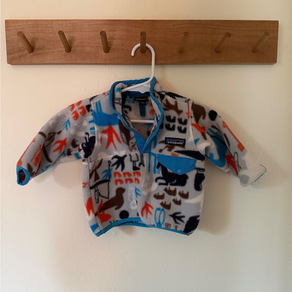 Patagonia Fleece Pullover 3-6m